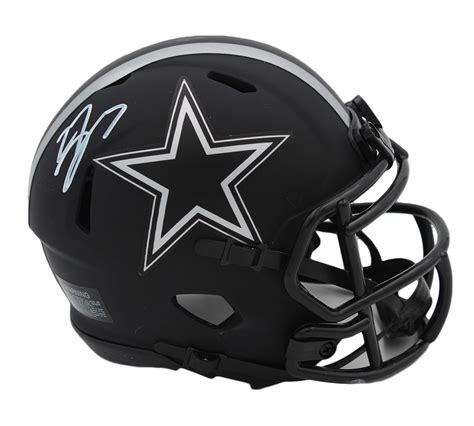 trevon diggs signed mini helmet|Trevon Diggs Dallas Cowboys Autographed Riddell Eclipse .